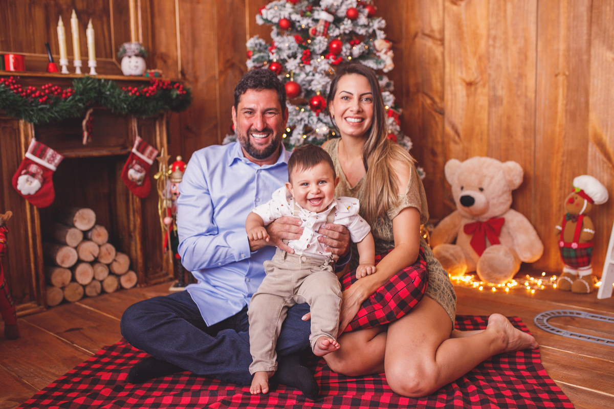 fotografa de familia curitiba - ensaio natal francesco