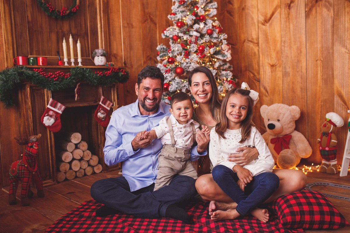 fotografa de familia curitiba - ensaio natal francesco