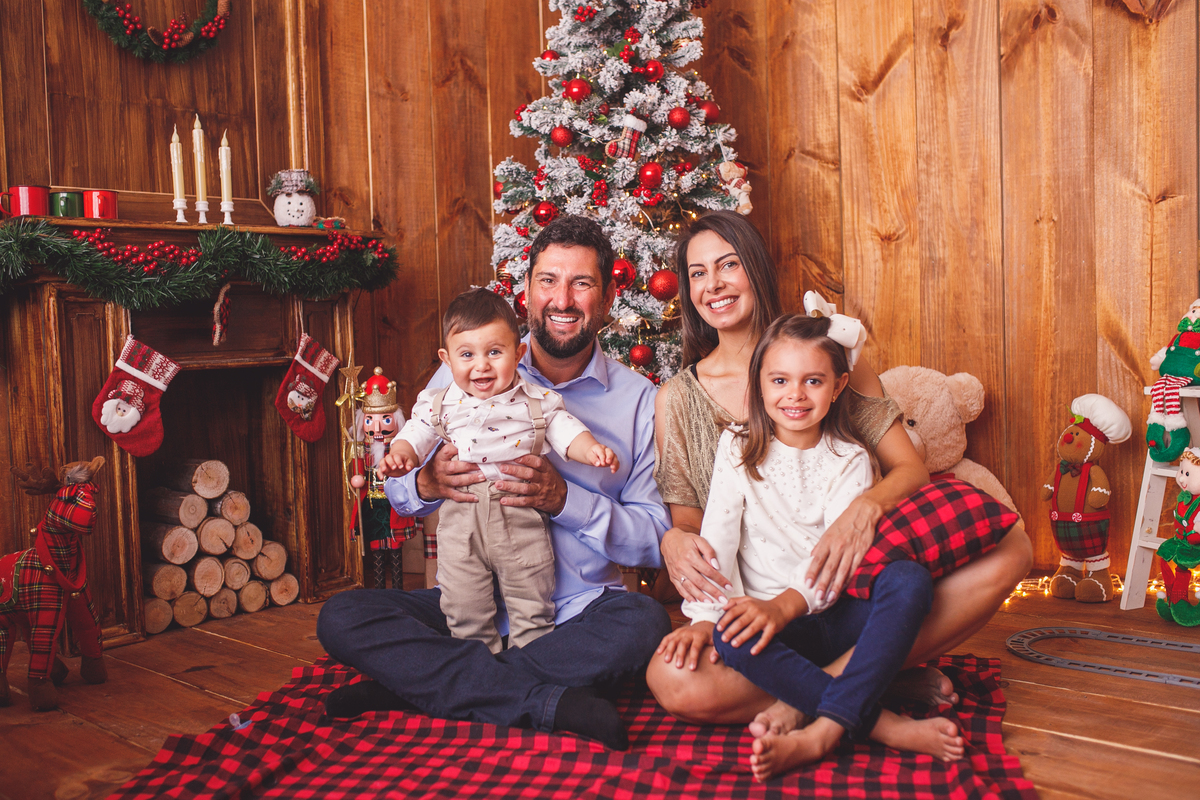 fotografa de familia curitiba - ensaio natal francesco