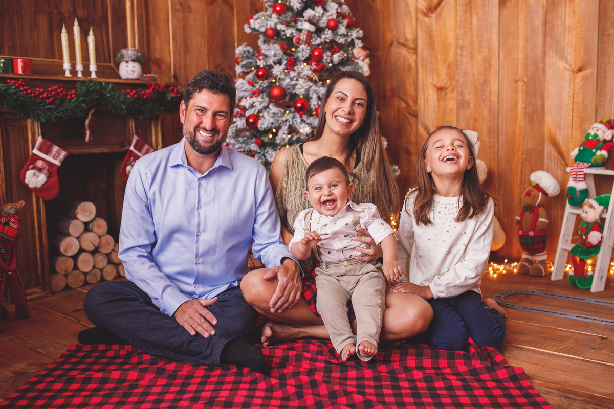 fotografa de familia curitiba - ensaio natal francesco