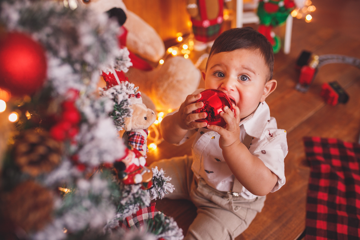 fotografa de familia curitiba - ensaio natal francesco