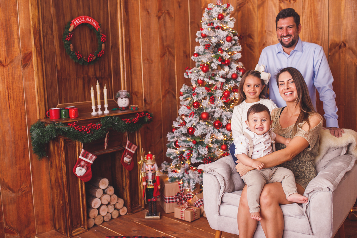 fotografa de familia curitiba - ensaio natal francesco