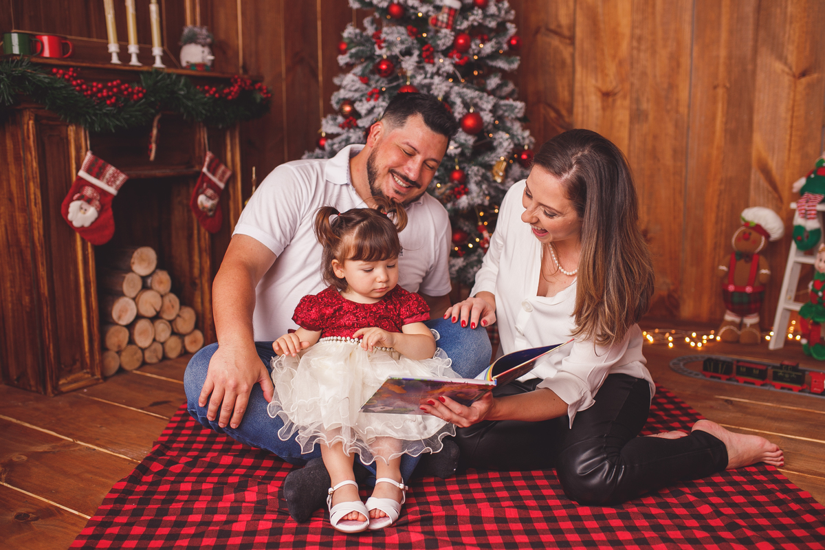 fotografa familia curitiba - natal Melissa estudio