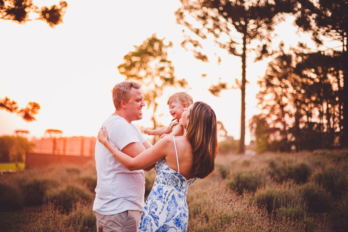 fotografa familia Curitiba - enrico externo lavanda 