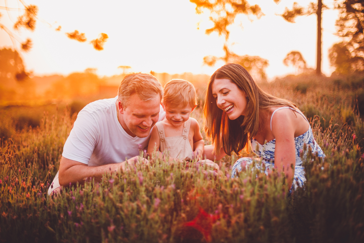 fotografa familia Curitiba - enrico externo lavanda 