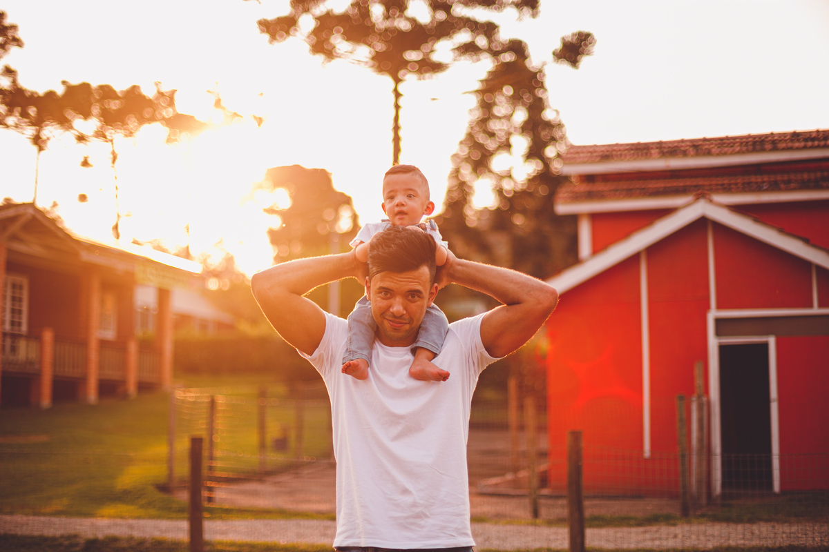 fotografa familia curitiba - bernardo comes animais 