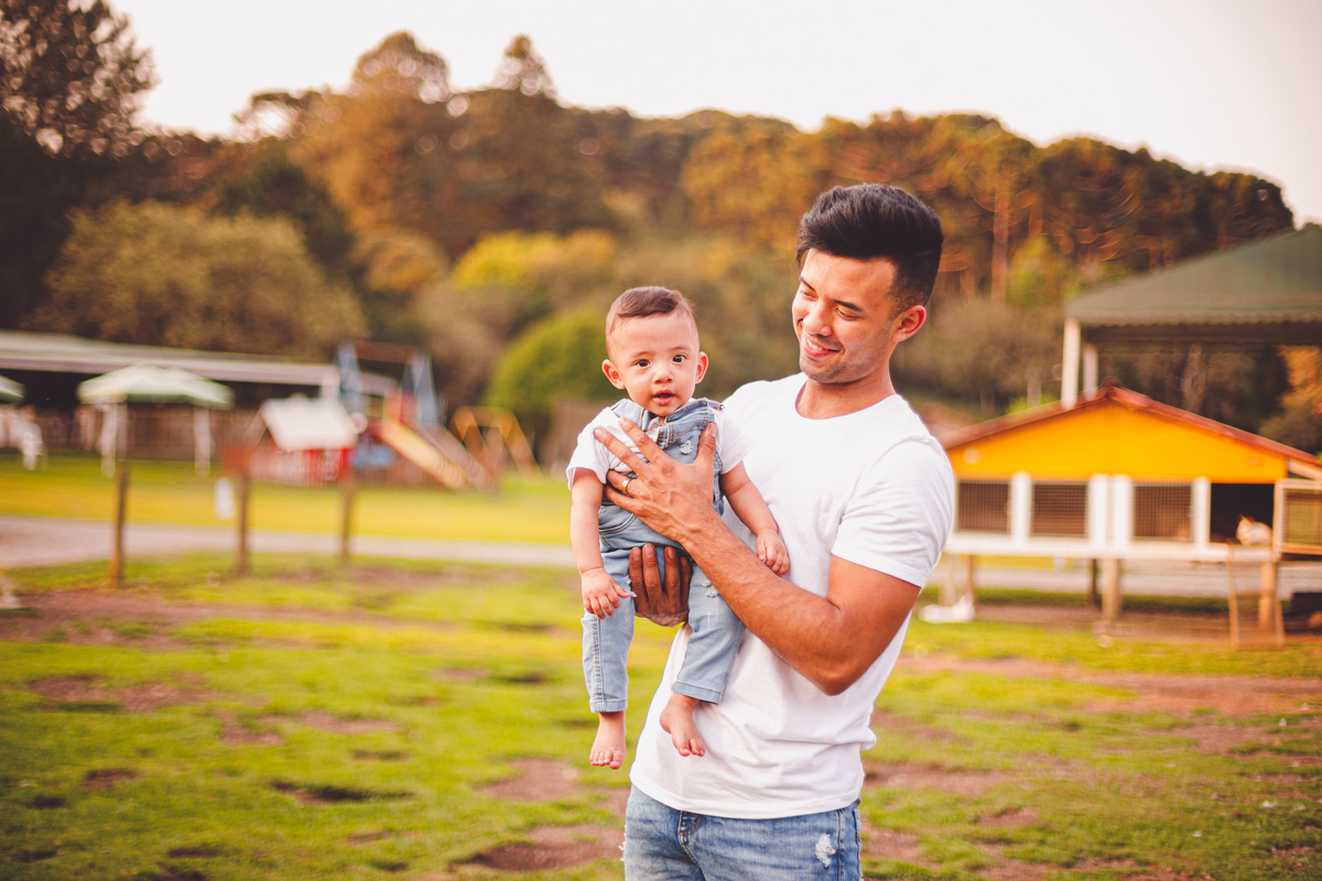 fotografa familia curitiba - bernardo comes animais 