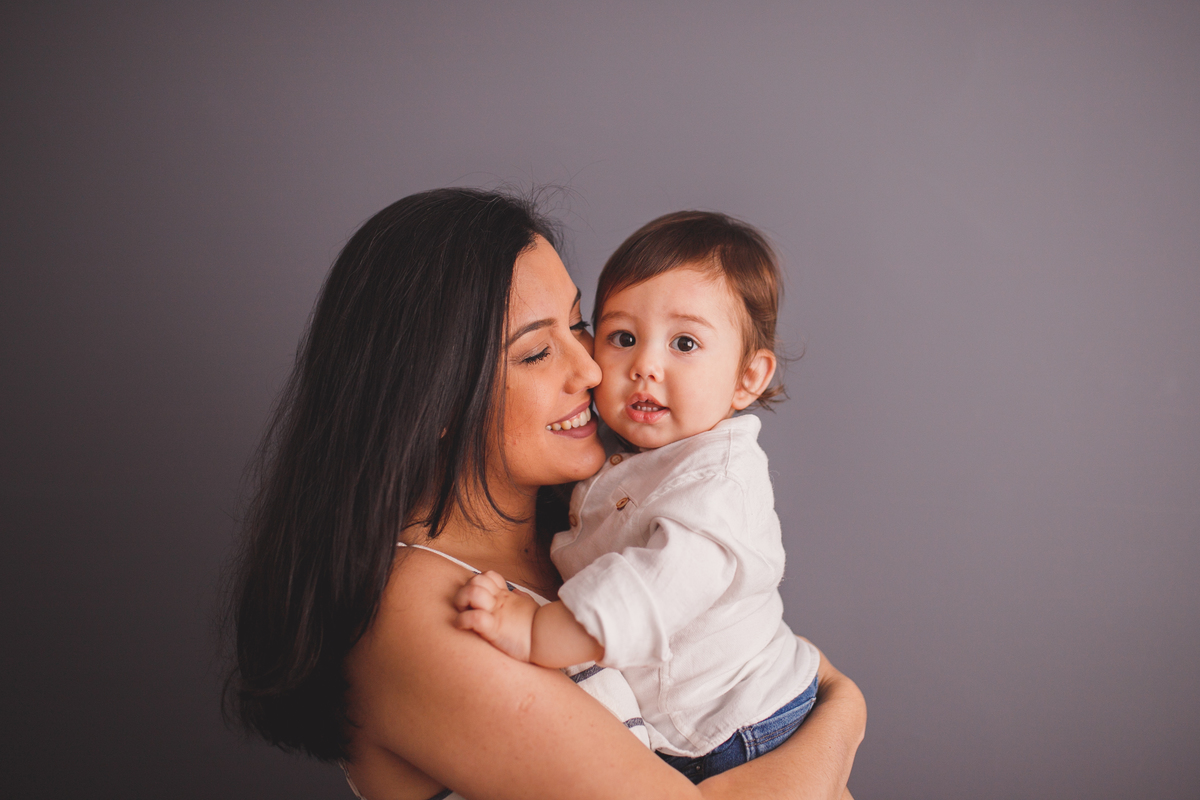 fotografa familia curitiba - smash the cake bolo estudio