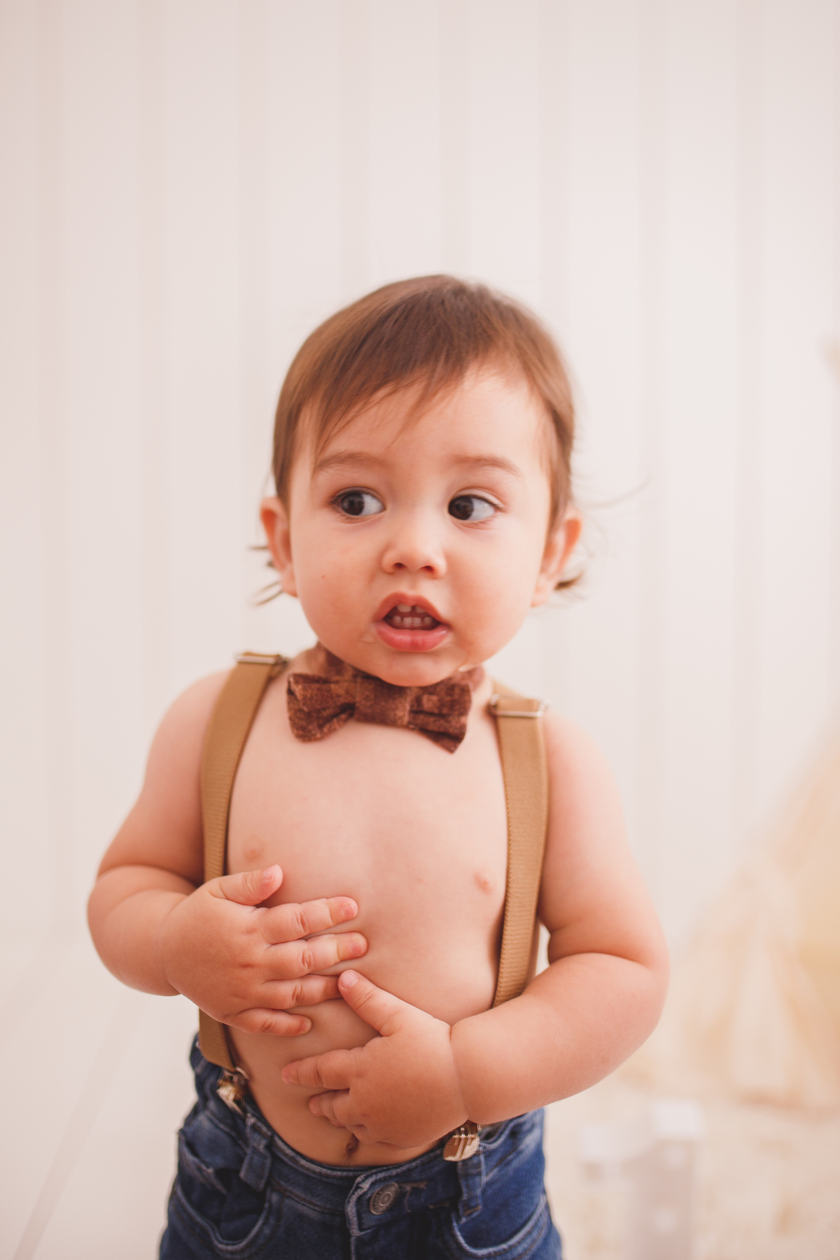 fotografa familia curitiba - smash the cake bolo estudio