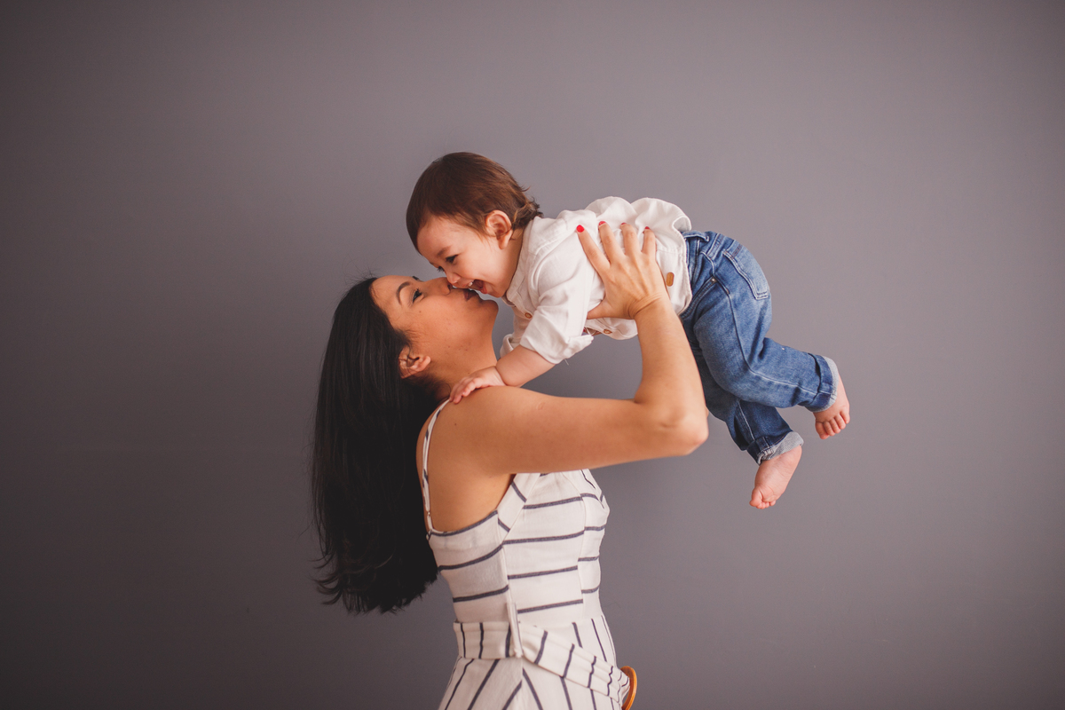 fotografa familia curitiba - smash the cake bolo estudio