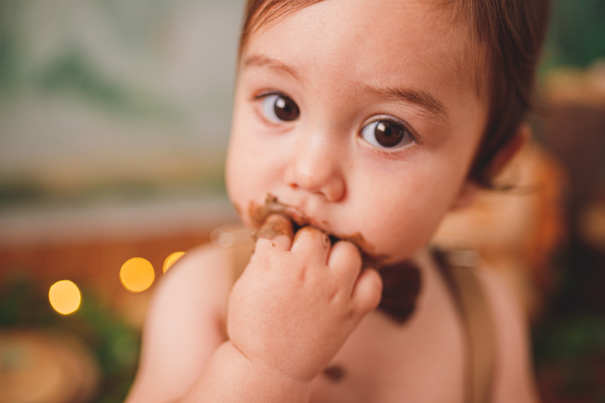 fotografa familia curitiba - smash the cake bolo estudio