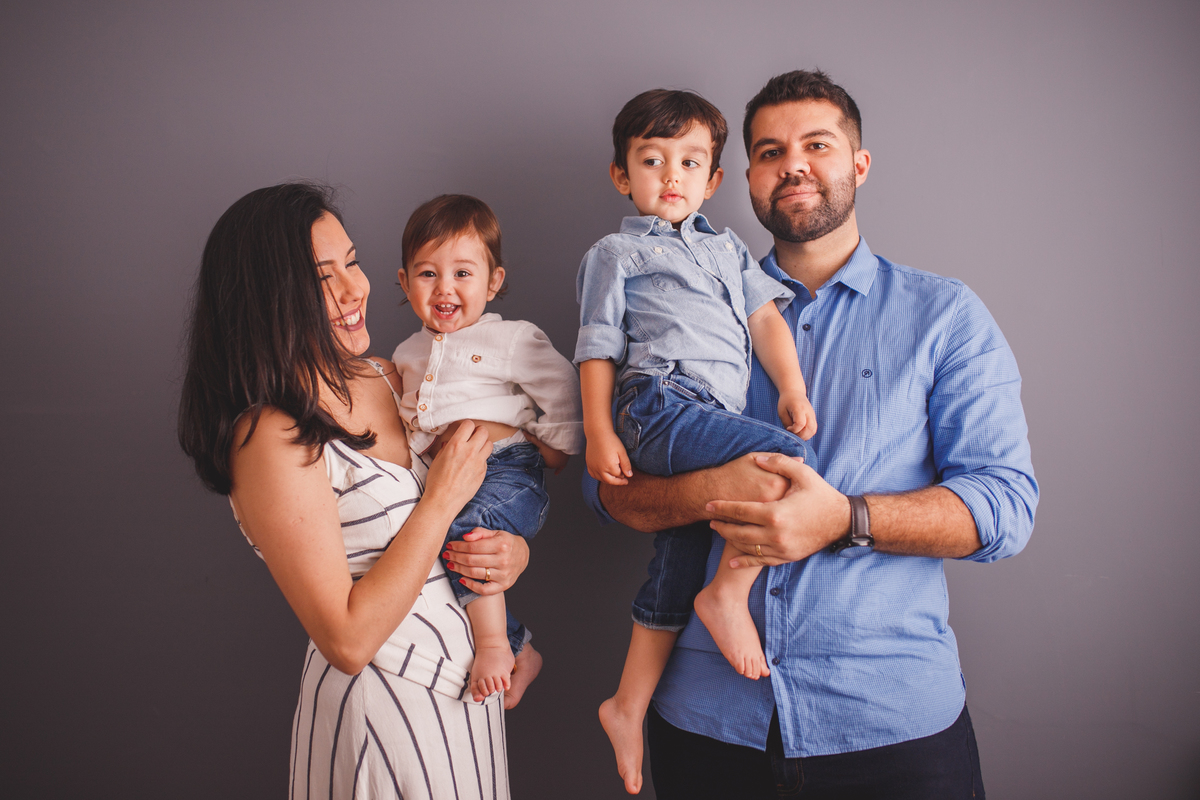 fotografa familia curitiba - smash the cake bolo estudio