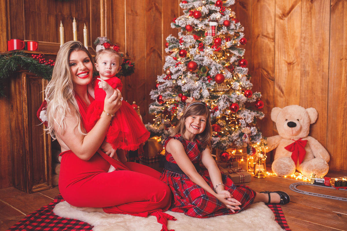 fotografa familia curitiba - ensaio natal 