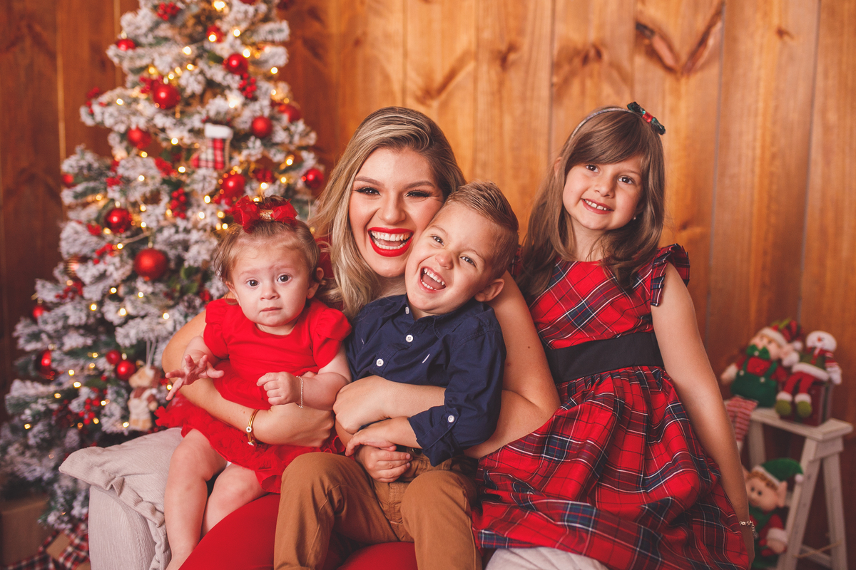 fotografa familia curitiba - ensaio natal 