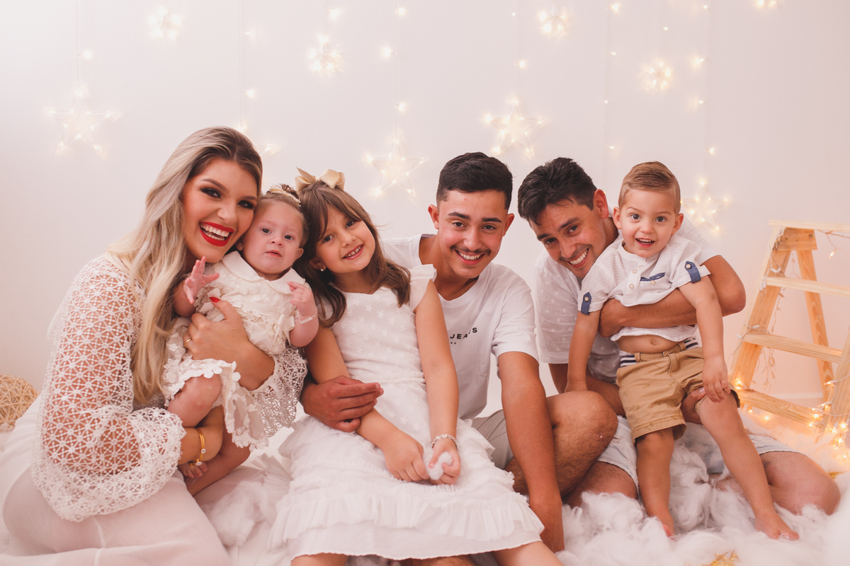 fotografa familia curitiba - ensaio natal 
