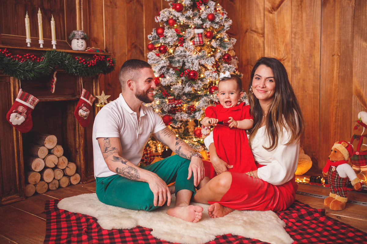 fotografa familia Curitiba - olivia natal 11 meses