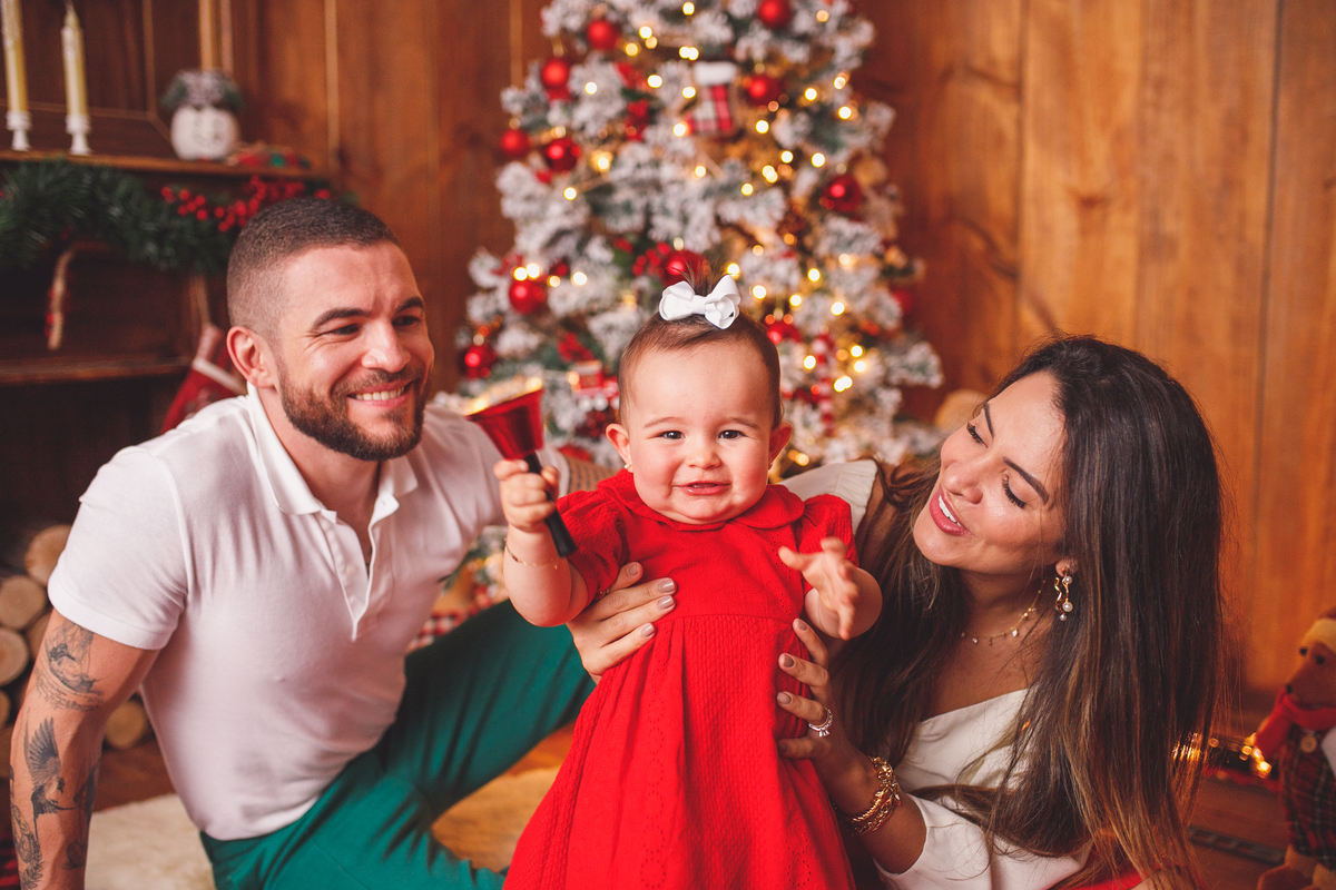 fotografa familia Curitiba - olivia natal 11 meses