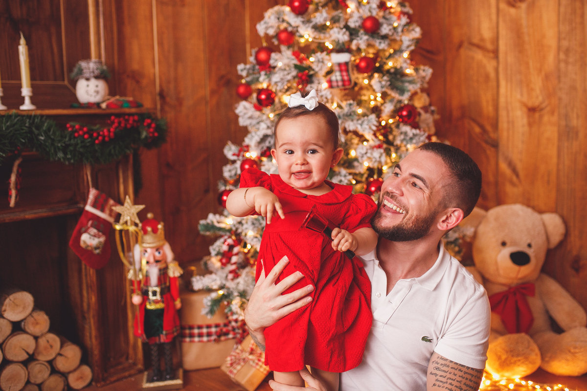 fotografa familia Curitiba - olivia natal 11 meses