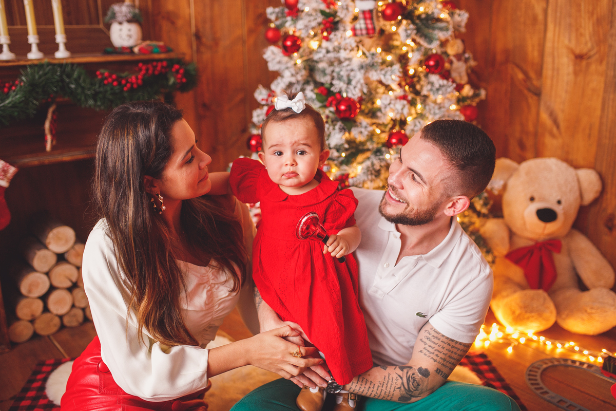 fotografa familia Curitiba - olivia natal 11 meses