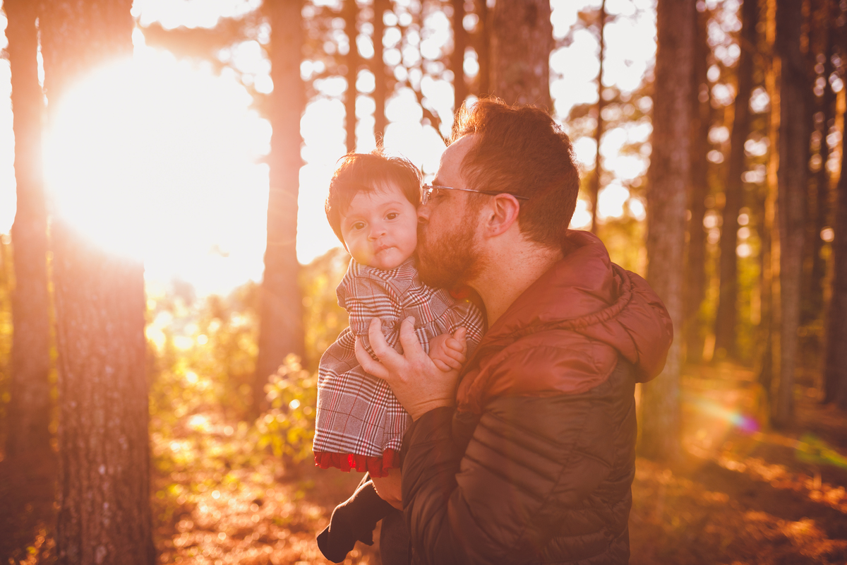 fotografa familia curitiba - ensaio. nascer do. sol aurora 6 meses acompanhamento bebe