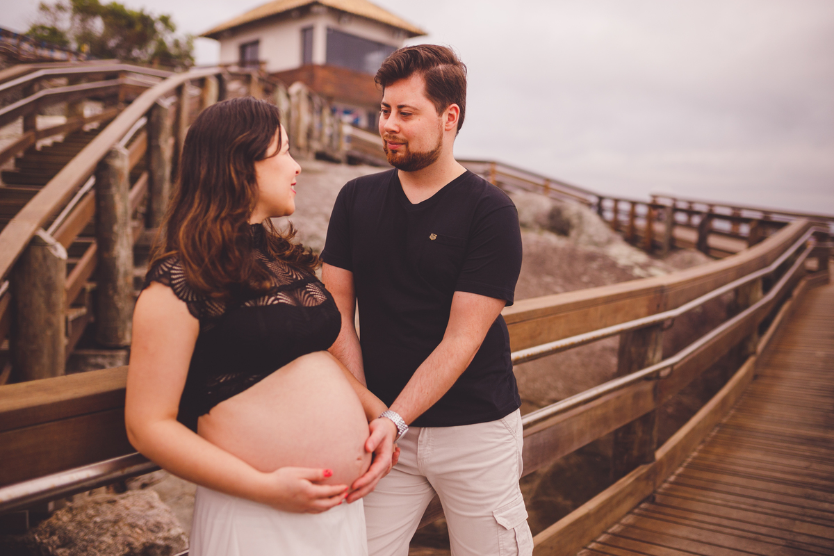 fotografa familia curitiba - gestante carol praia caioba