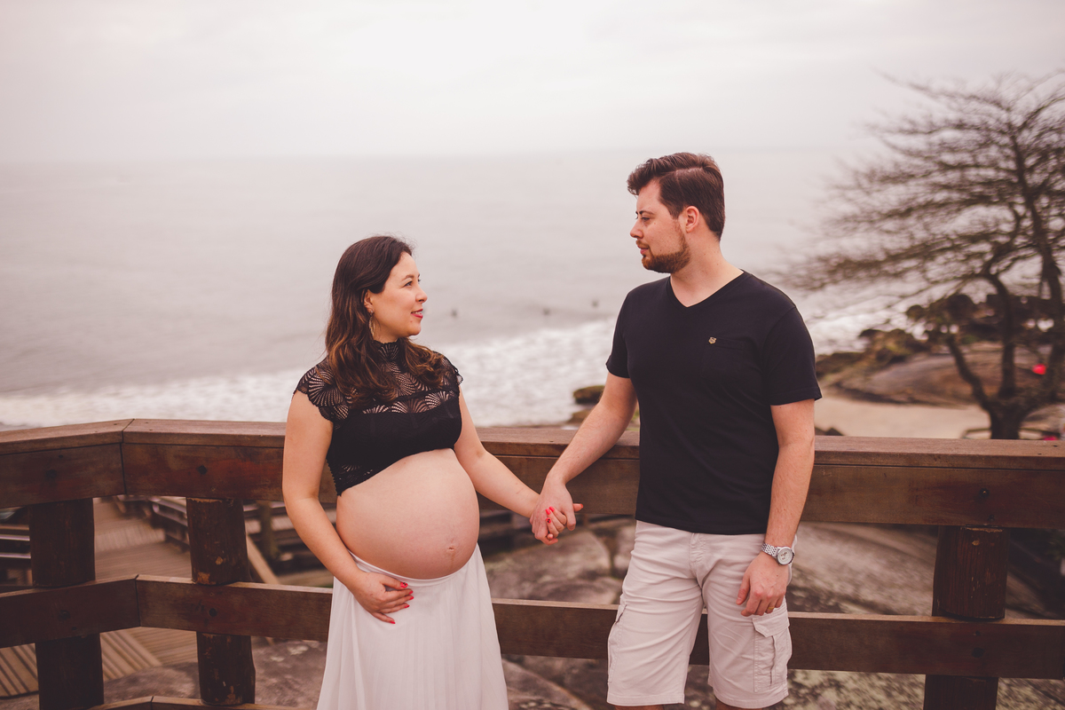 fotografa familia curitiba - gestante carol praia caioba