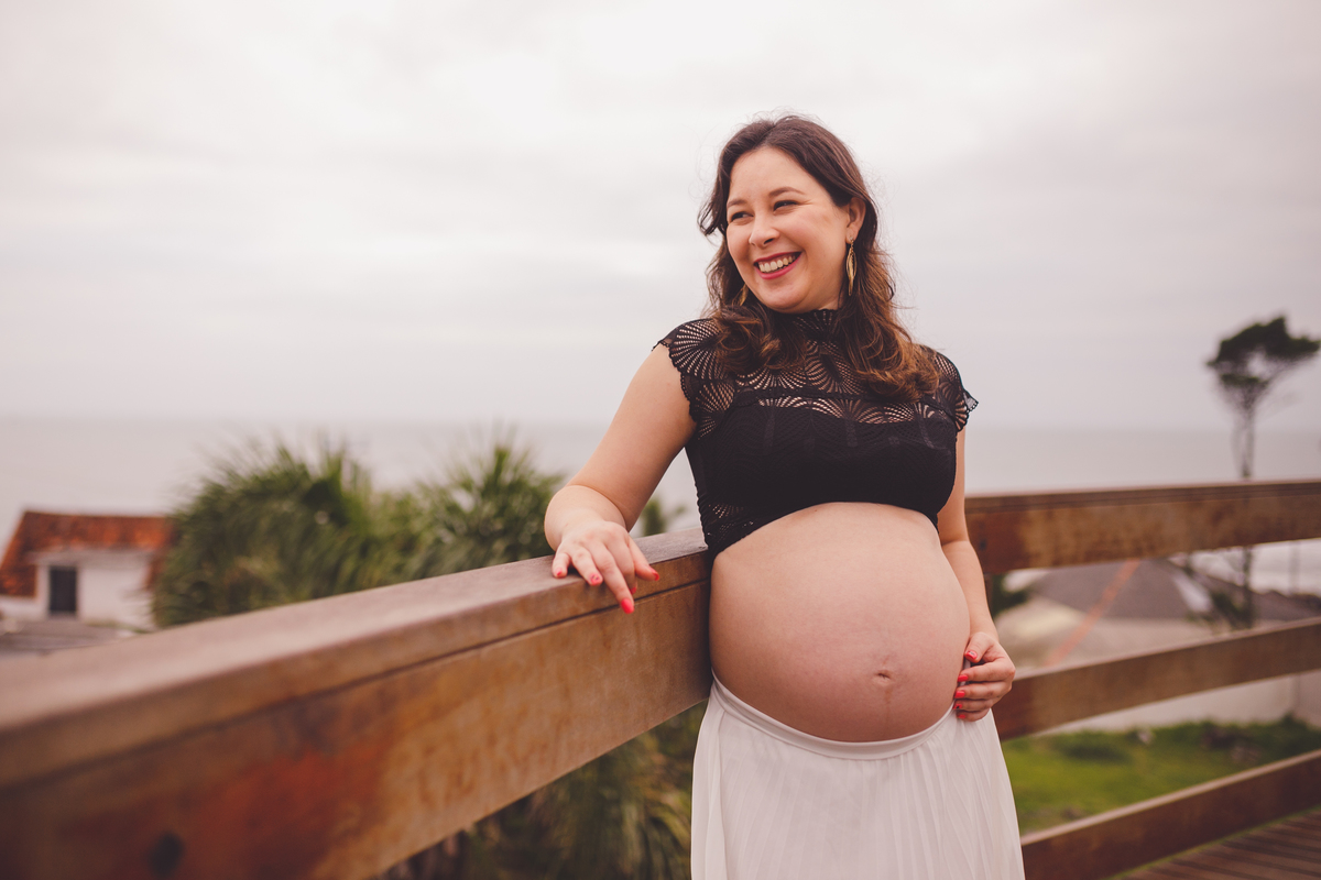 fotografa familia curitiba - gestante carol praia caioba