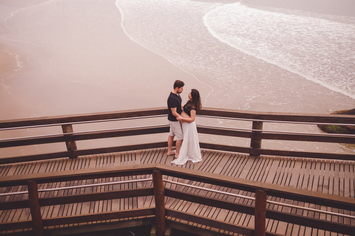 fotografa familia curitiba - gestante carol praia caioba