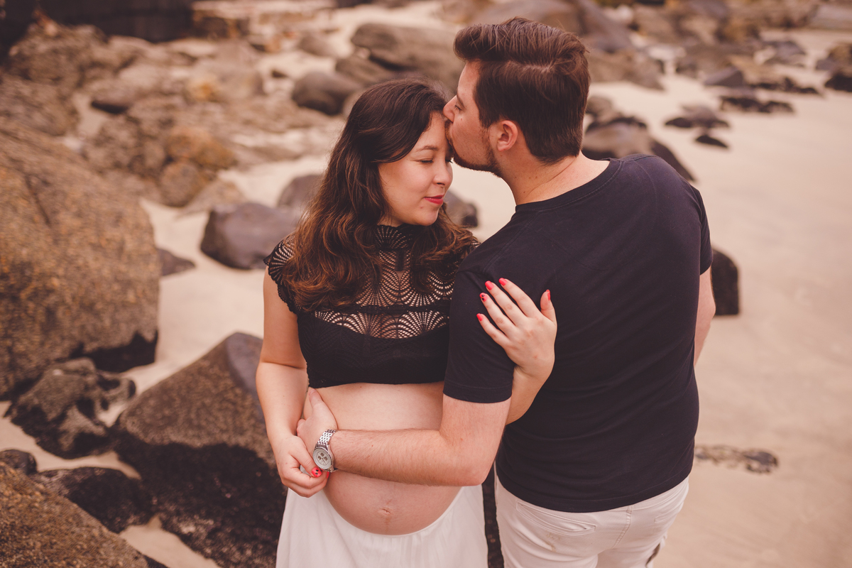 fotografa familia curitiba - gestante carol praia caioba