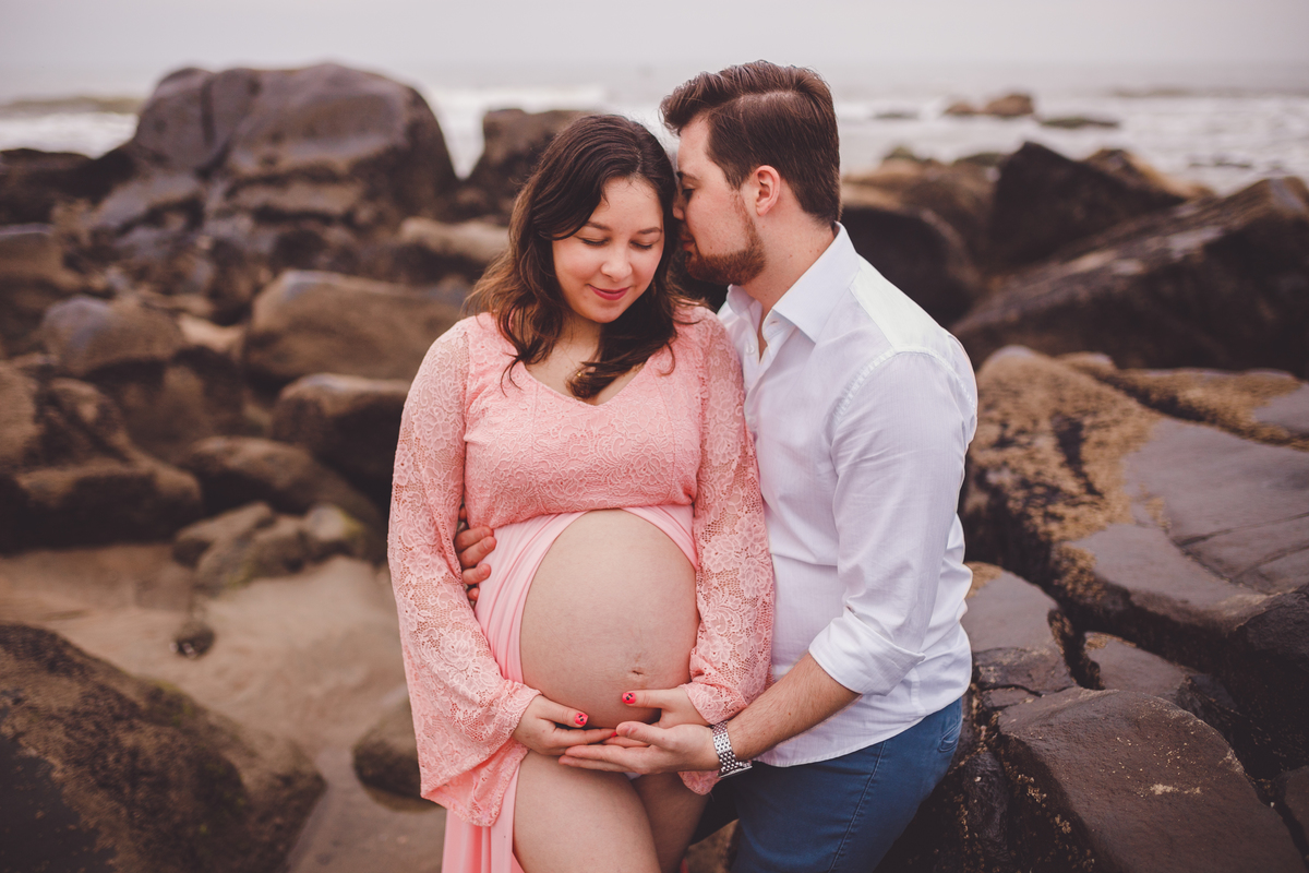 fotografa familia curitiba - gestante carol praia caioba