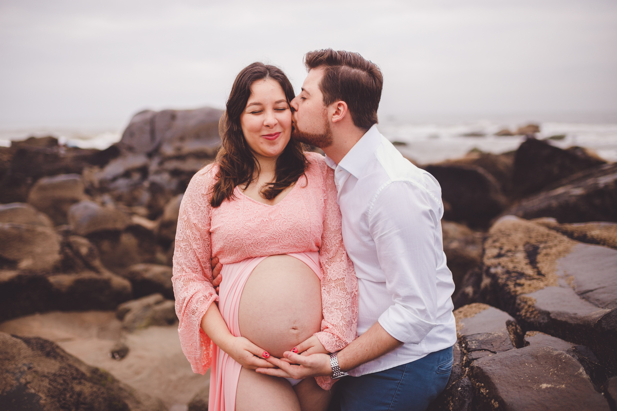 fotografa familia curitiba - gestante carol praia caioba