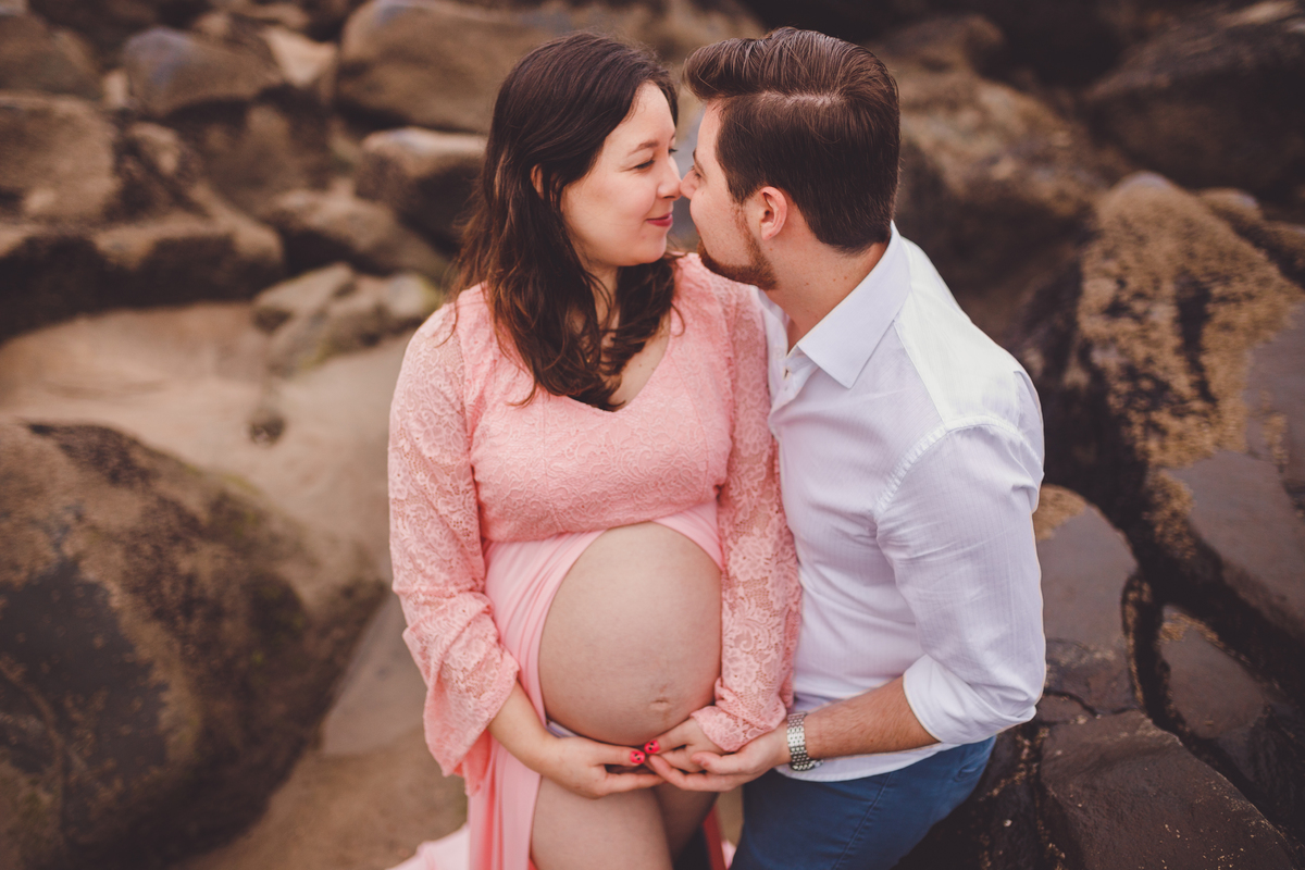 fotografa familia curitiba - gestante carol praia caioba