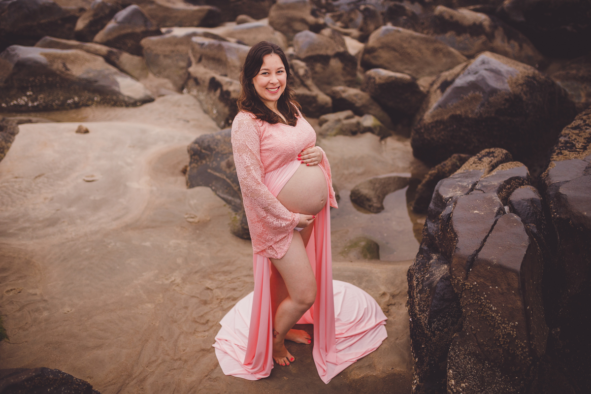 fotografa familia curitiba - gestante carol praia caioba