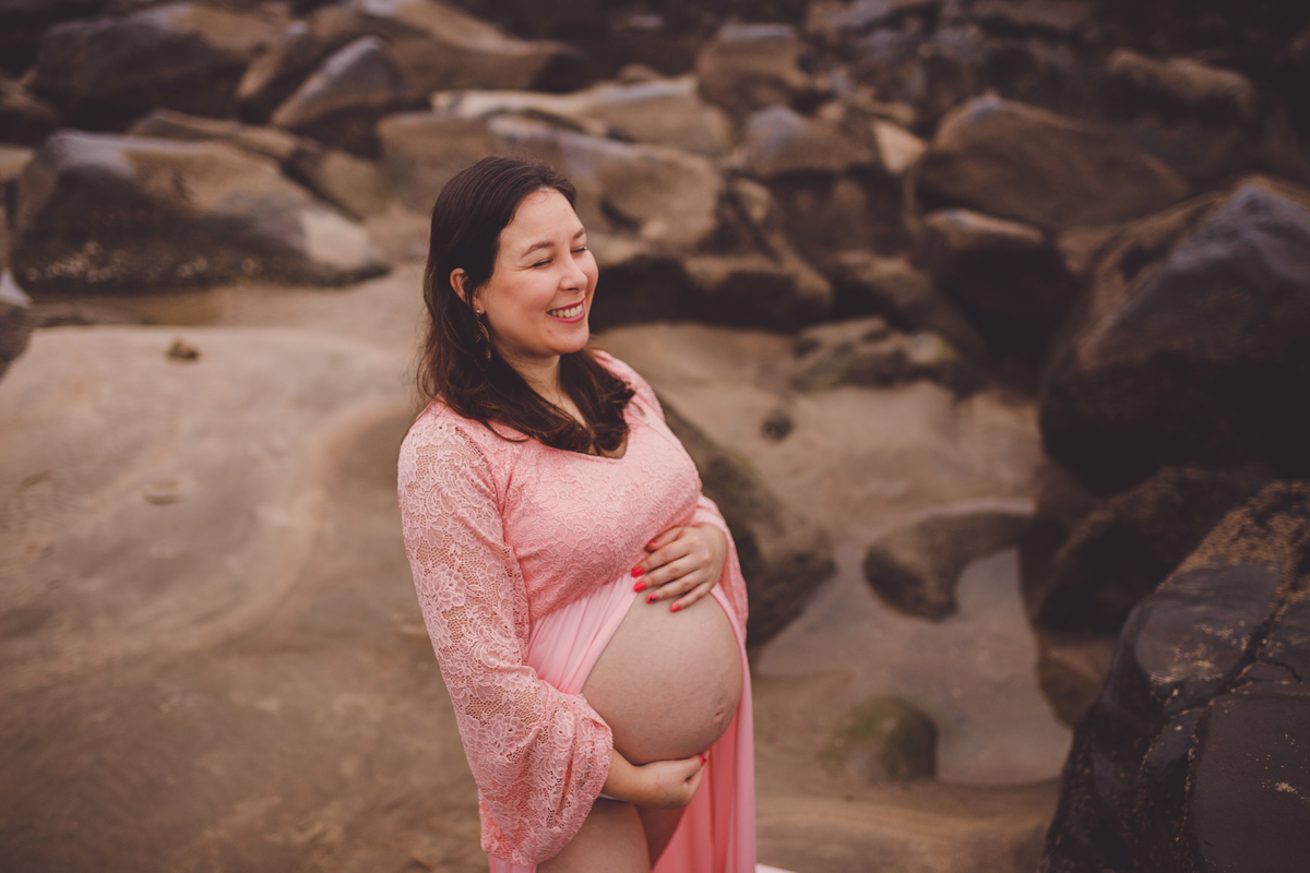 fotografa familia curitiba - gestante carol praia caioba