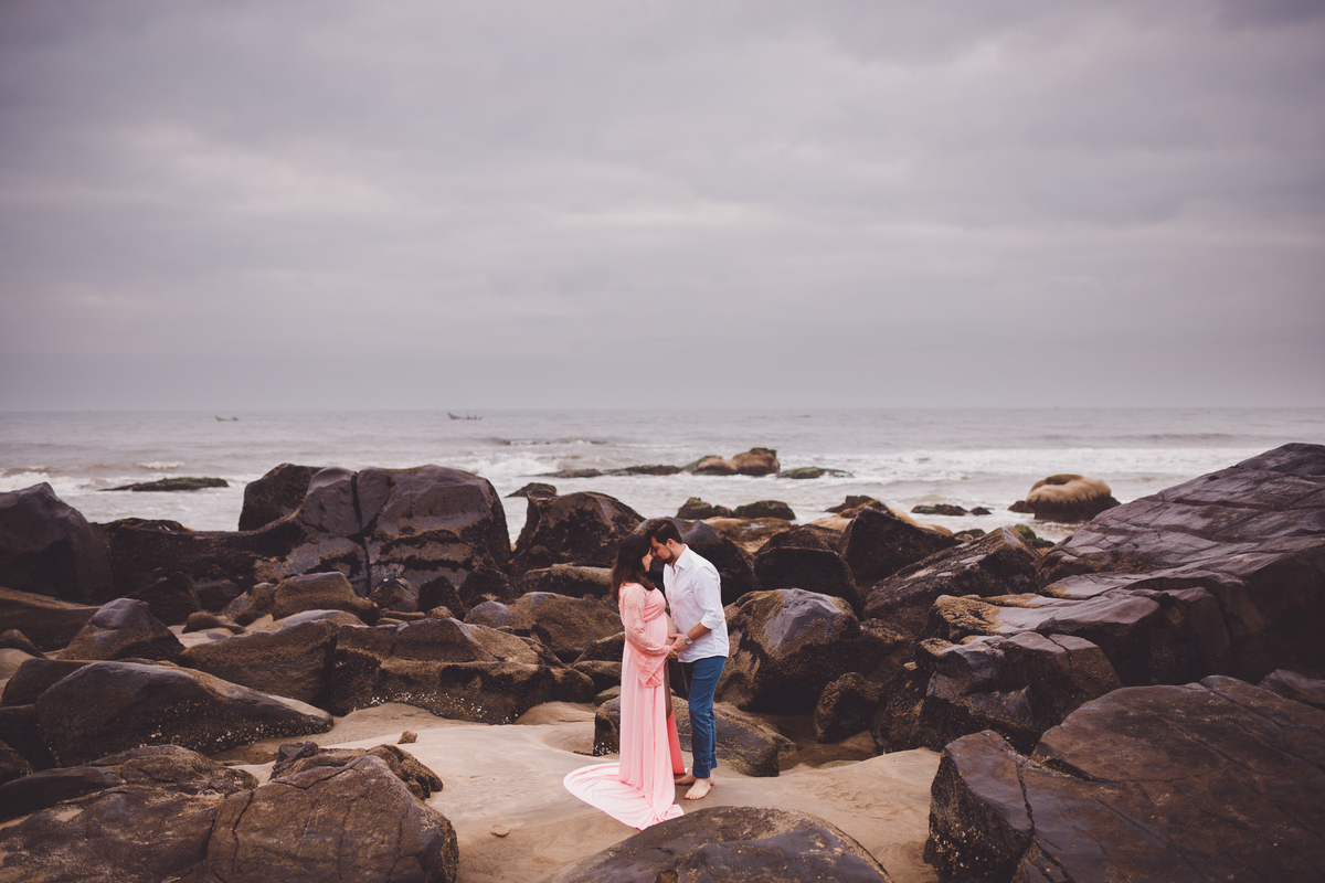 fotografa familia curitiba - gestante carol praia caioba