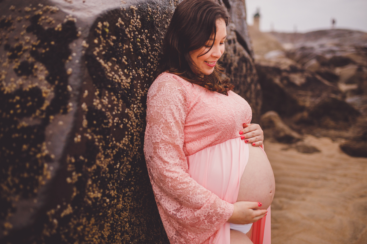 fotografa familia curitiba - gestante carol praia caioba