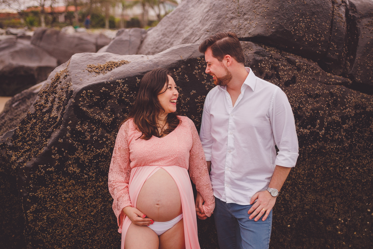fotografa familia curitiba - gestante carol praia caioba