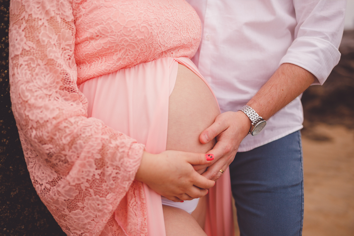 fotografa familia curitiba - gestante carol praia caioba