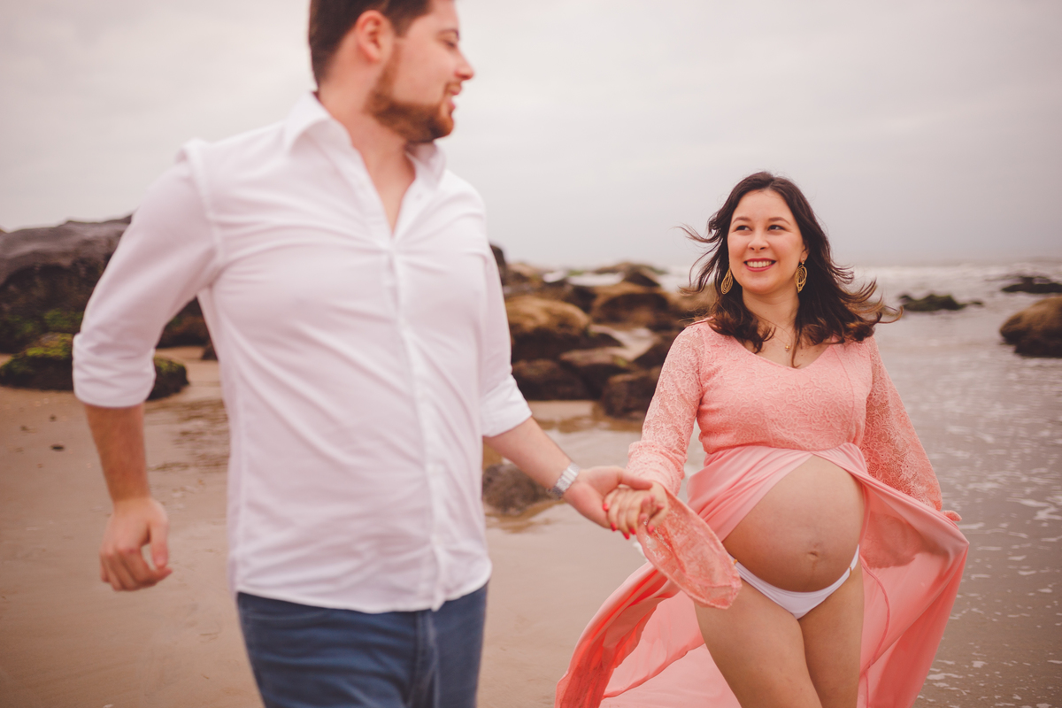 fotografa familia curitiba - gestante carol praia caioba