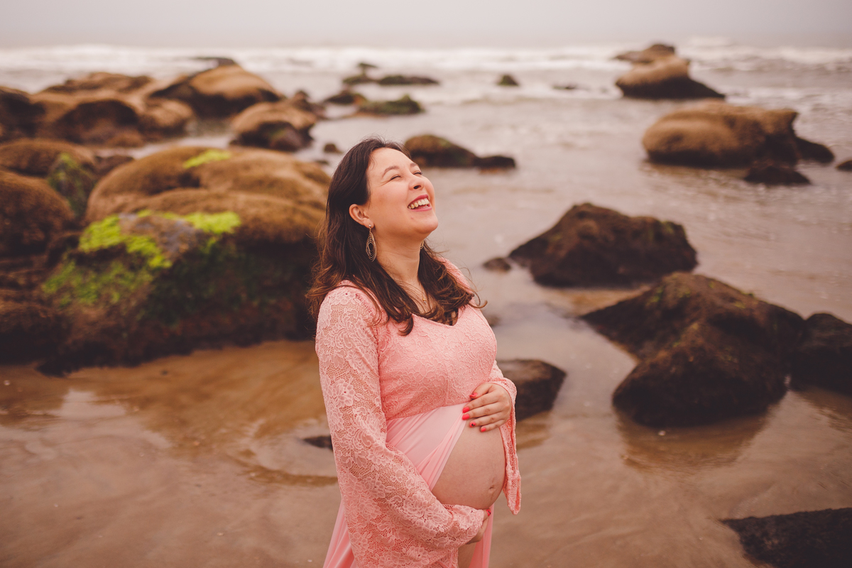 fotografa familia curitiba - gestante carol praia caioba