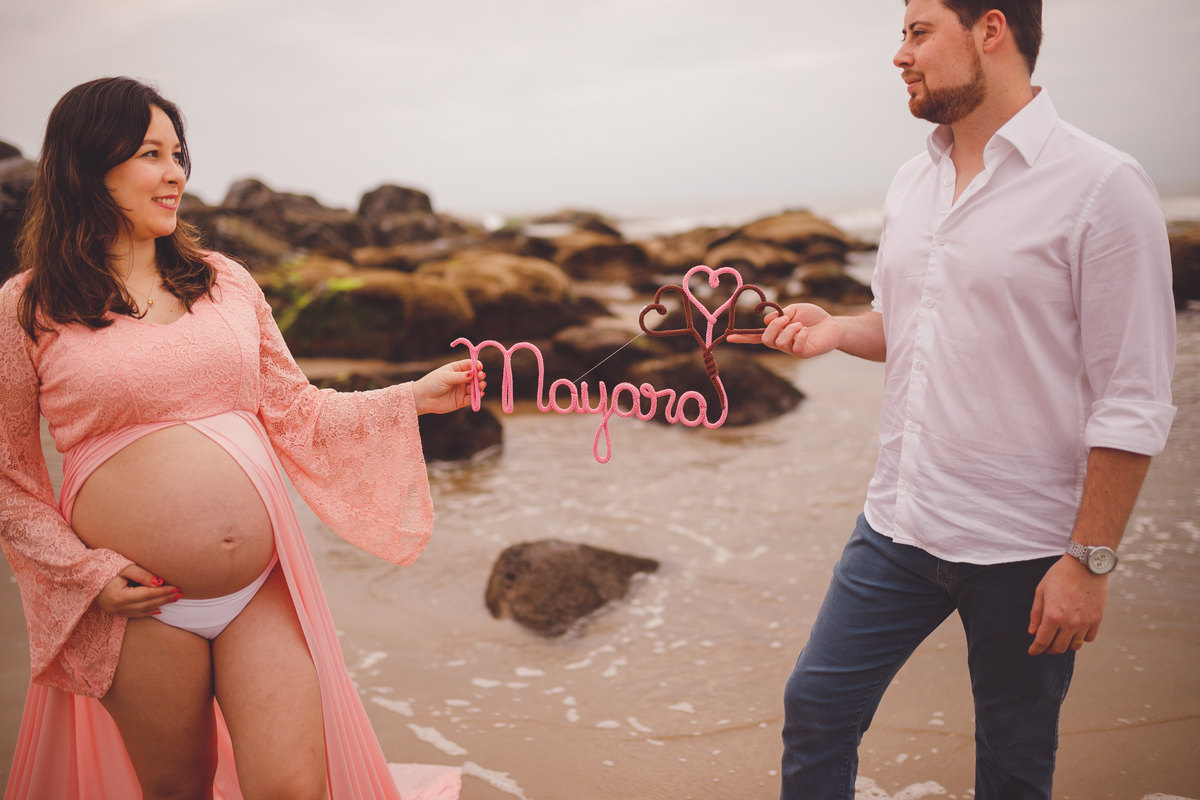 fotografa familia curitiba - gestante carol praia caioba