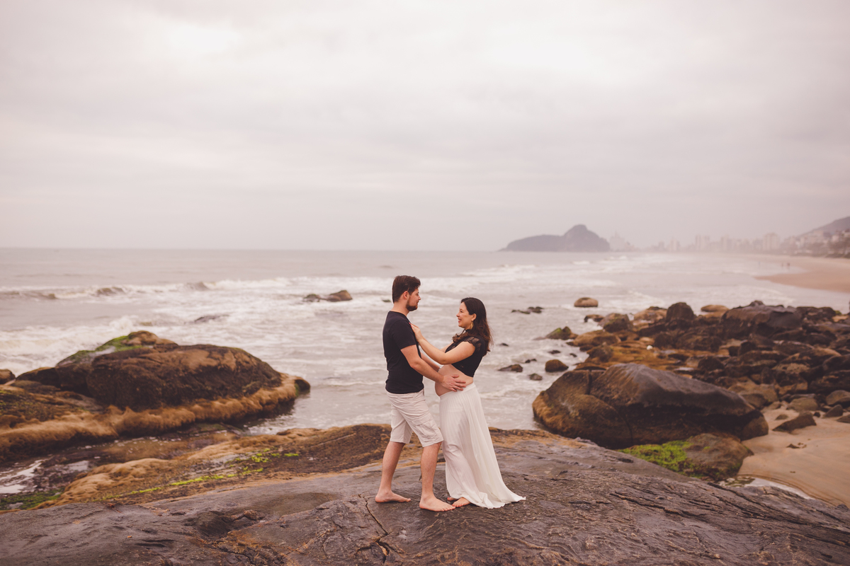 fotografa familia curitiba - gestante carol praia caioba