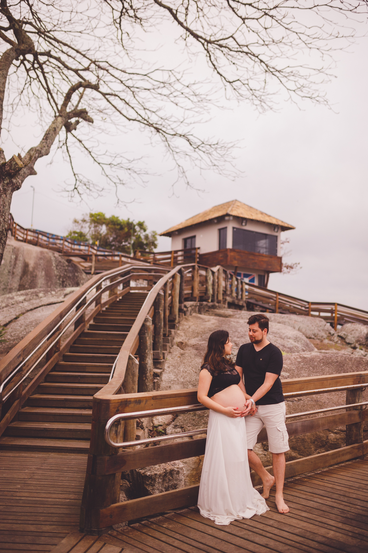 fotografa familia curitiba - gestante carol praia caioba