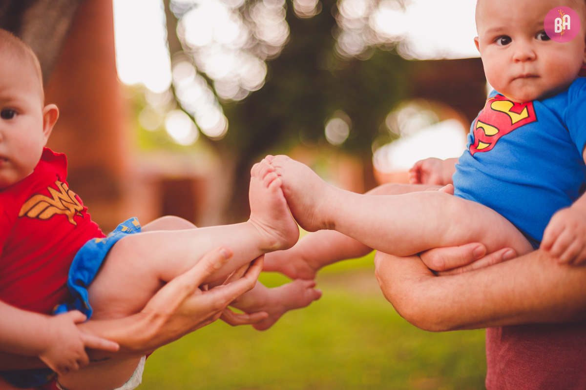fotografa familia curitiba - ensaio externo parque barigui gêmeos 