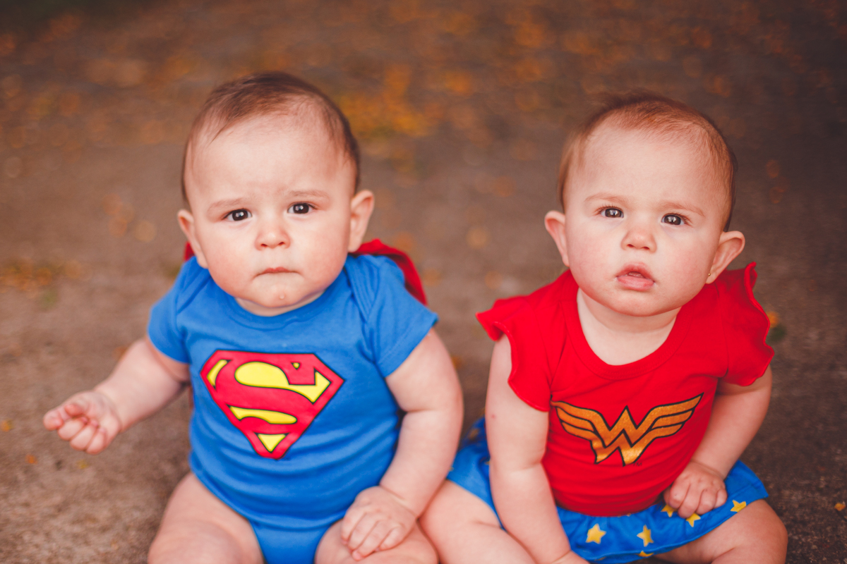 fotografa familia curitiba - ensaio externo parque barigui gêmeos 