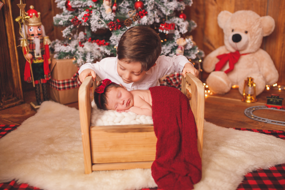 fotografa familia curitiba - newborn recem nascido estudio menina Bebê 9 dias