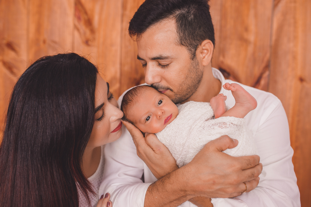 fotografa familia curitiba - newborn bebe recém nascido 13dias estudio