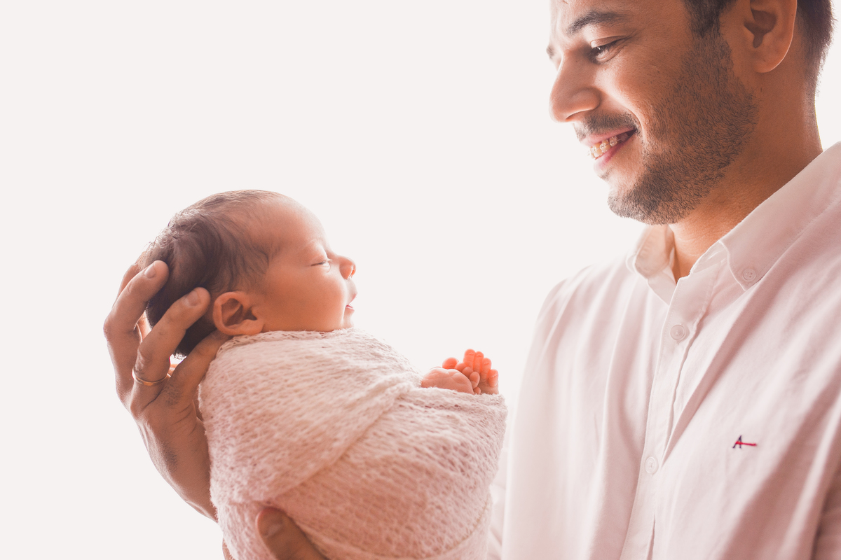 fotografa familia curitiba - newborn bebe recém nascido 13dias estudio
