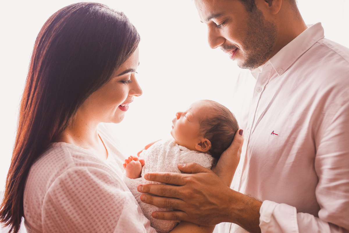 fotografa familia curitiba - newborn bebe recém nascido 13dias estudio
