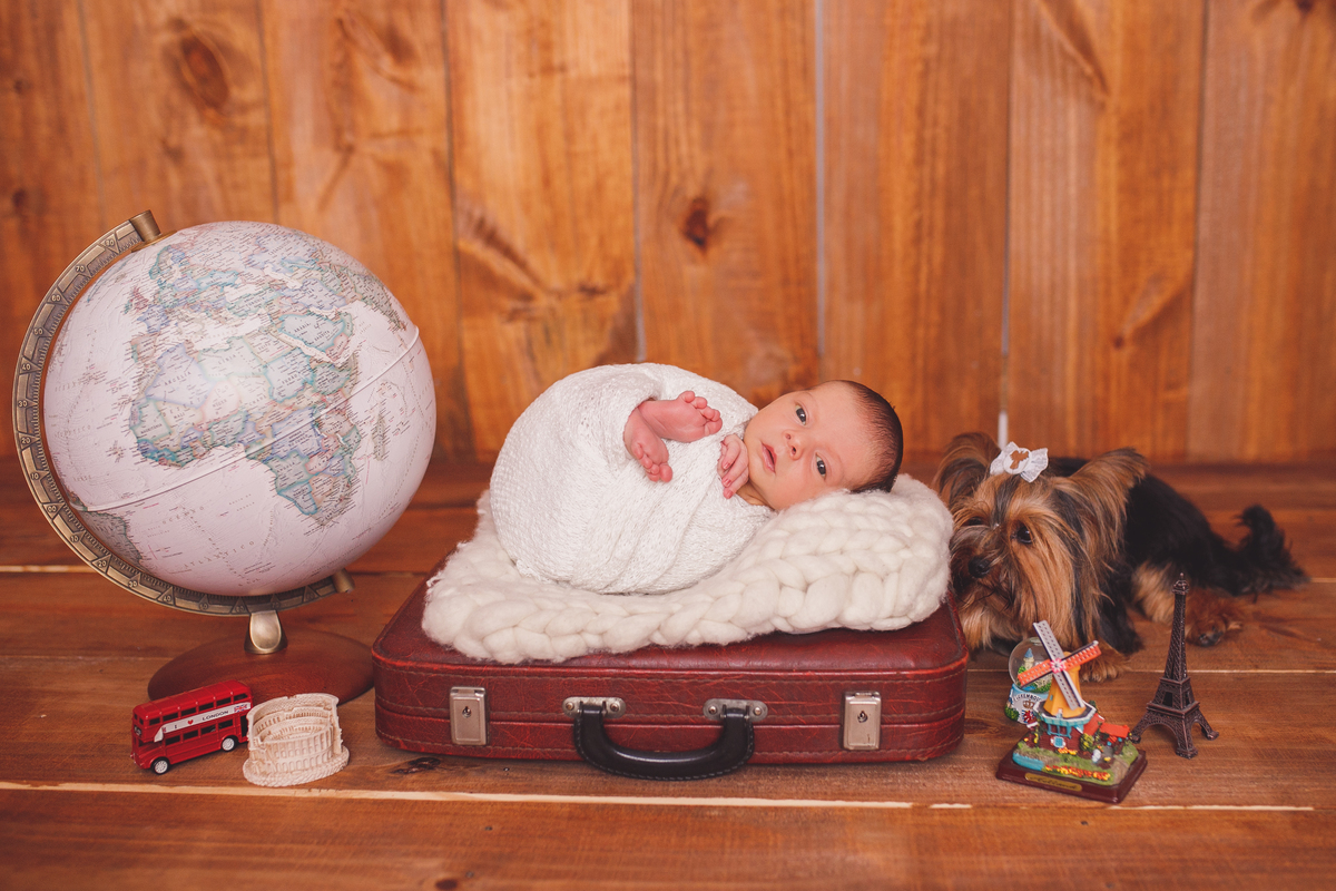 fotografa familia curitiba - newborn bebe recém nascido 13dias estudio